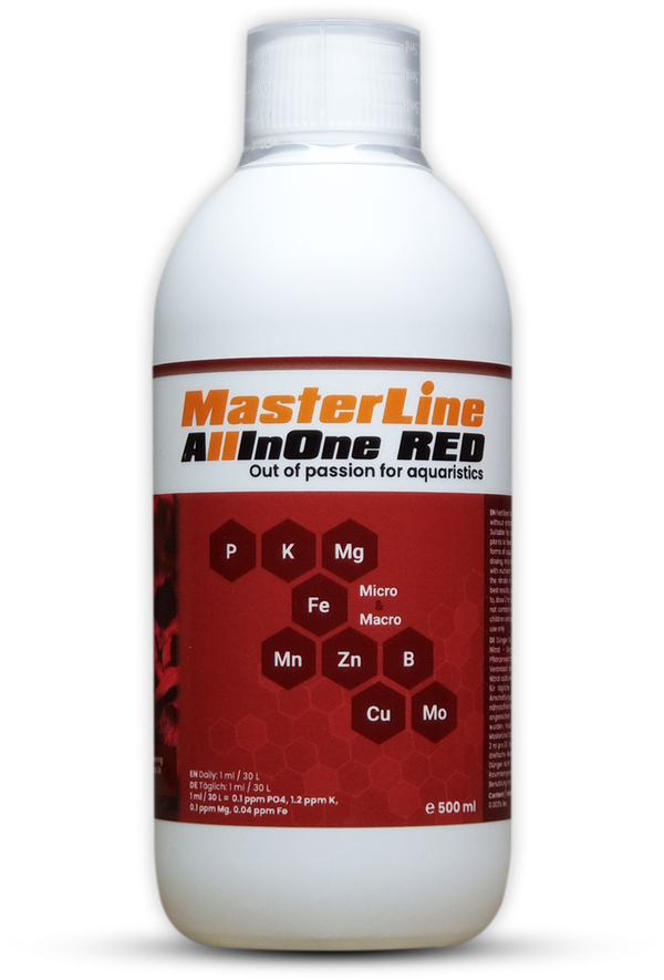 MasterLine All In One Red