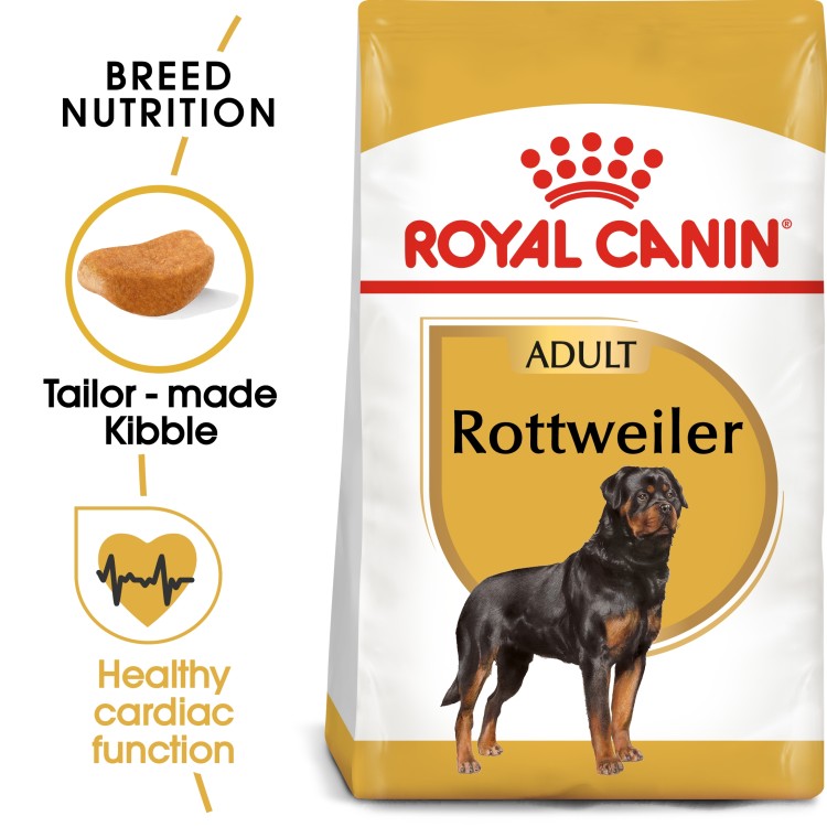 Breed Health Nutrition Rottweiler Adult