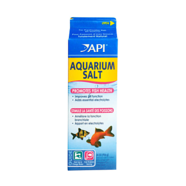 API Aquarium Salt (16oz)