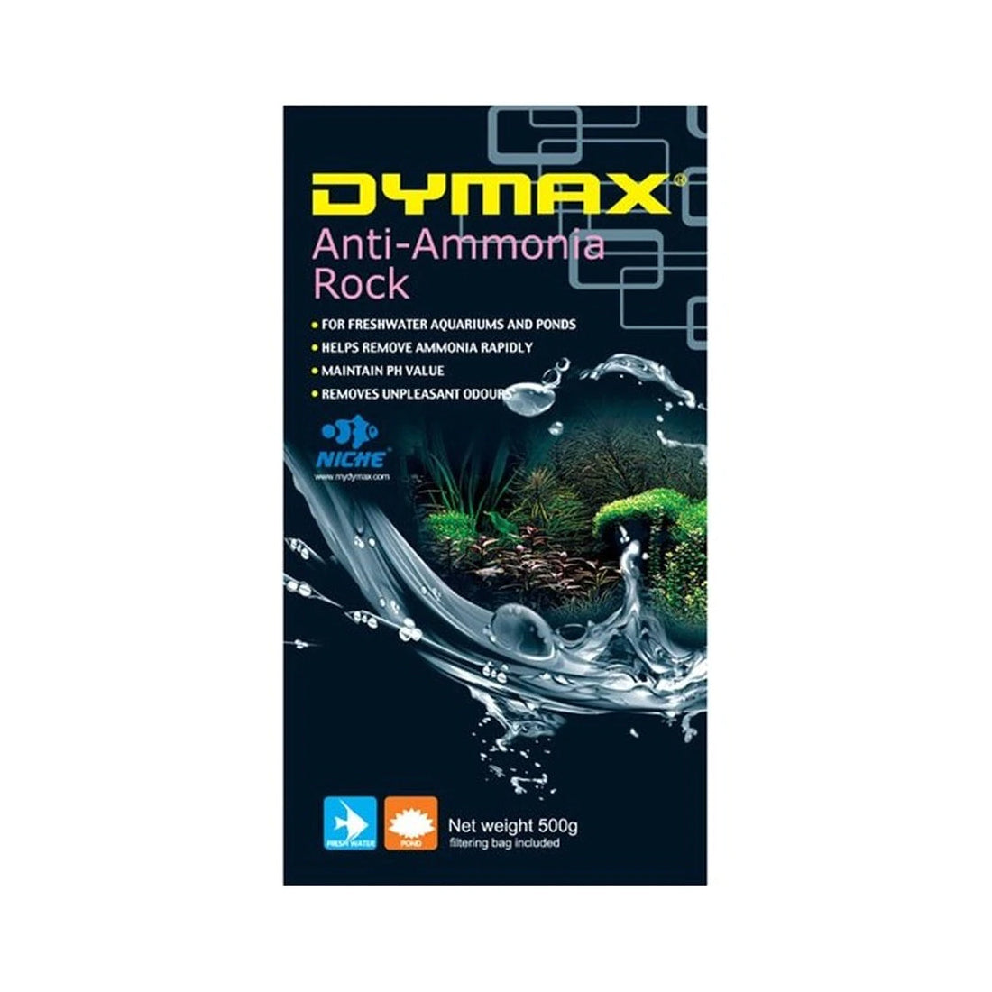 Dymax Anti-Ammonia Rock 500g