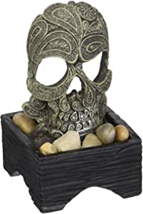 Marina Betta Skull Ornament