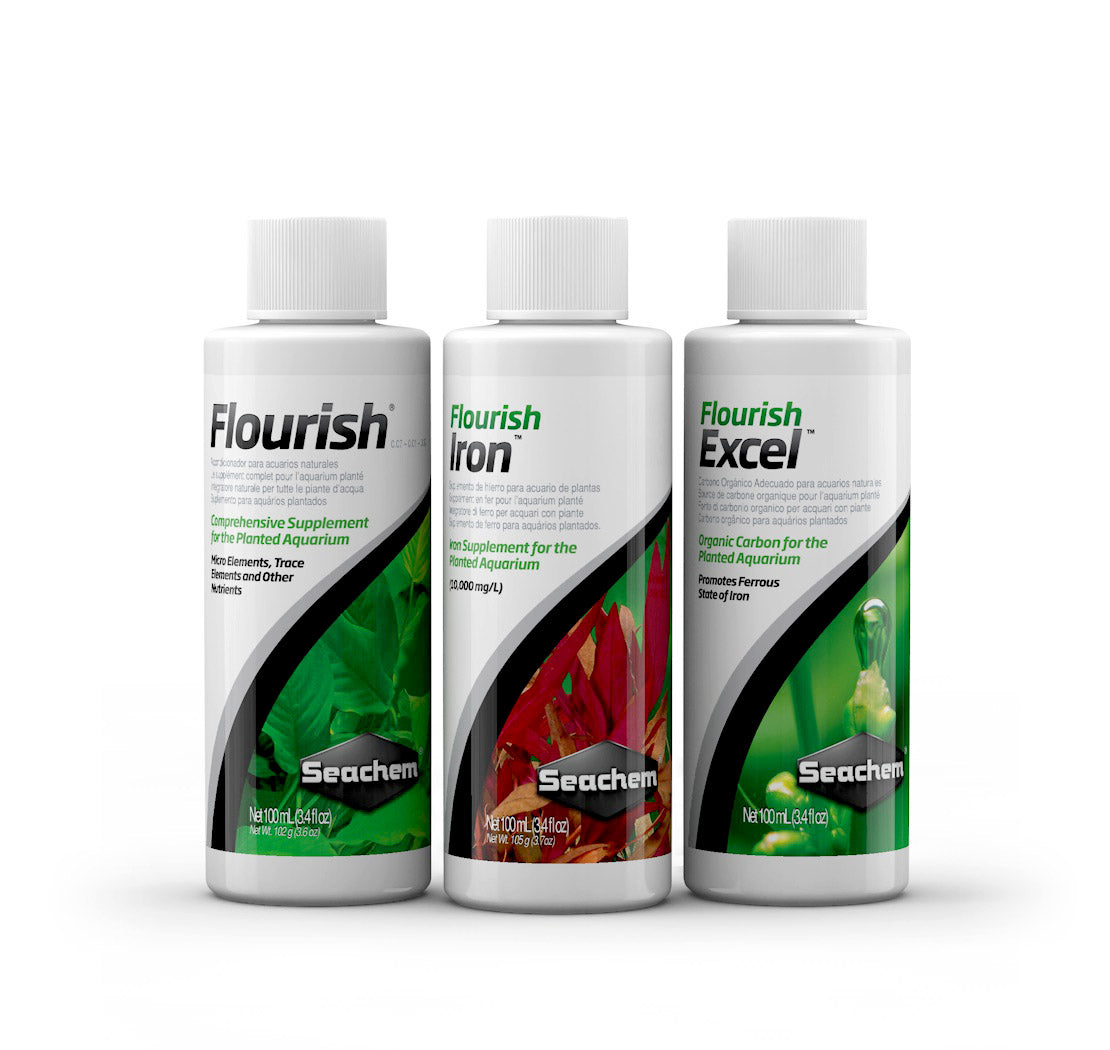 Seachem Plant Pack Fundamentals 3x100ml
