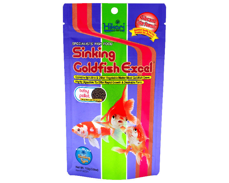 Sinking Goldfish Excel 110g
