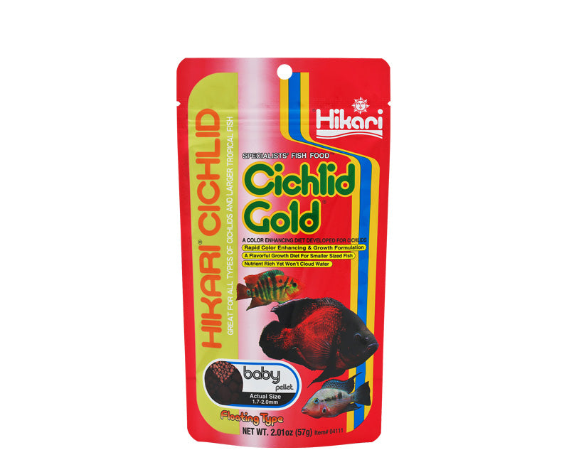 Hikari Cichlid Gold Mini