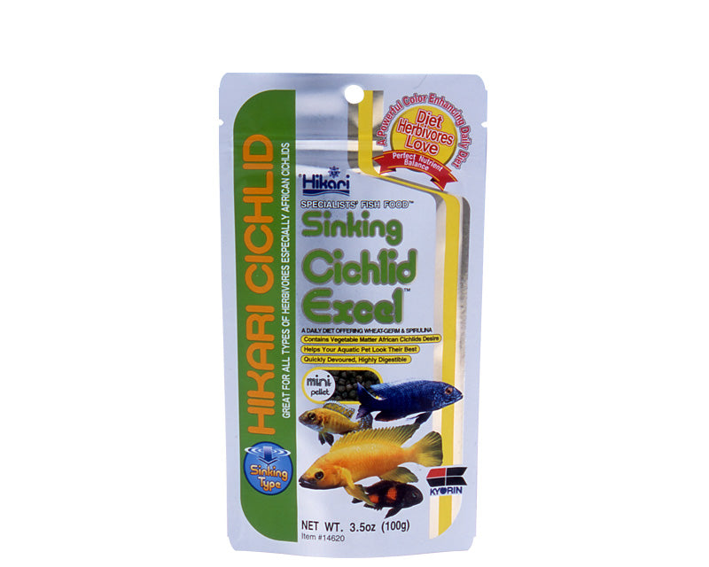 Hikari Sinking Cichlid Excel (100g)