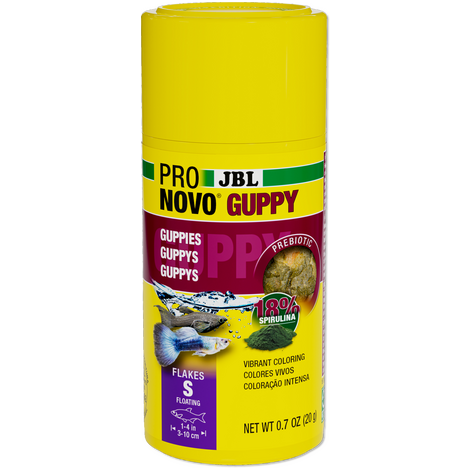 JBL PRONOVO GUPPY FLAKES S
