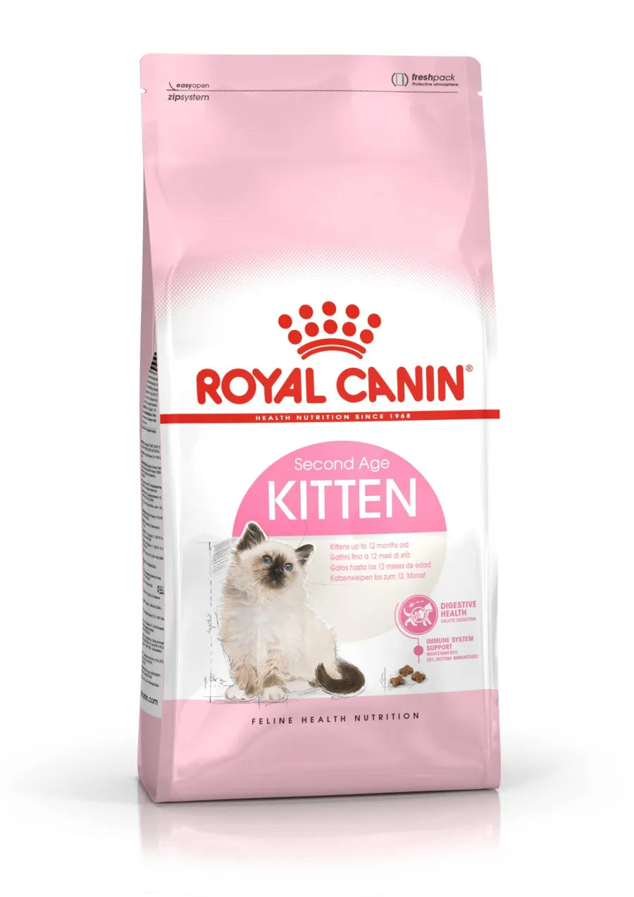 Royal Canin Feline Health Nutrition Kitten Dry Food 2kg