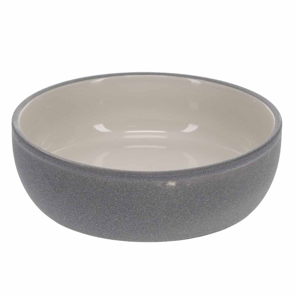 Ceramic Food Bowl With Hanger Gold (2Pcs Set)