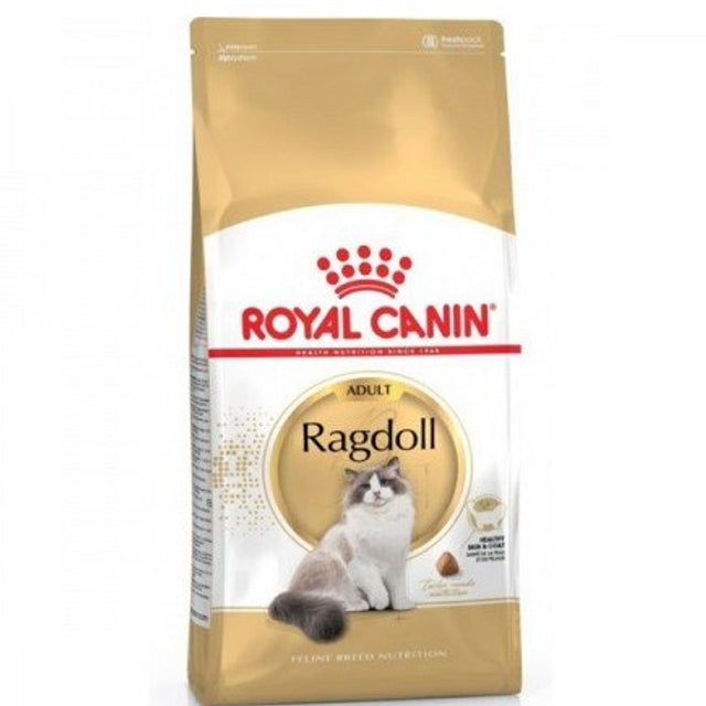 Feline Breed Nutrition Ragdoll Adult 2kg