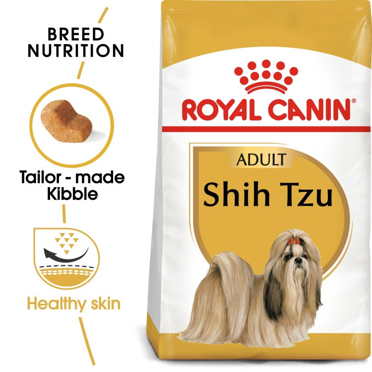 Breed Health Nutrition Shih Tzu