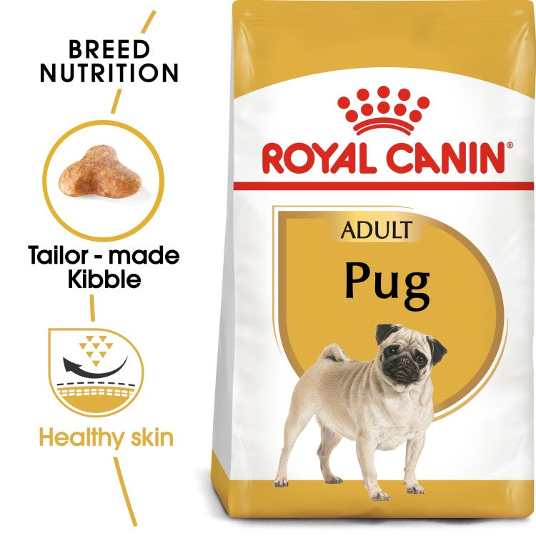 Breed Health Nutrition Pug Adult