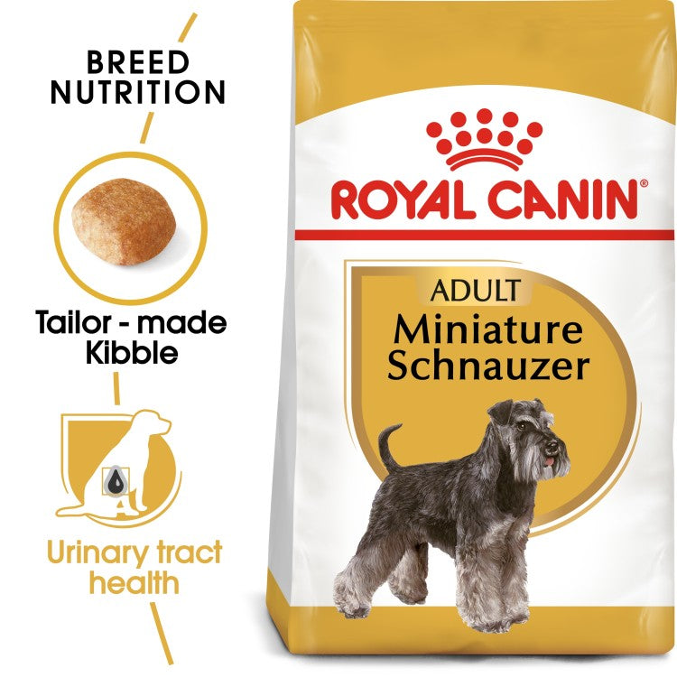 Breed Health Nutrition Miniature Schnauzer Adult