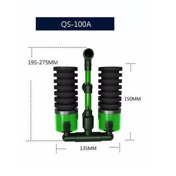 Qanvee Sponge Filter