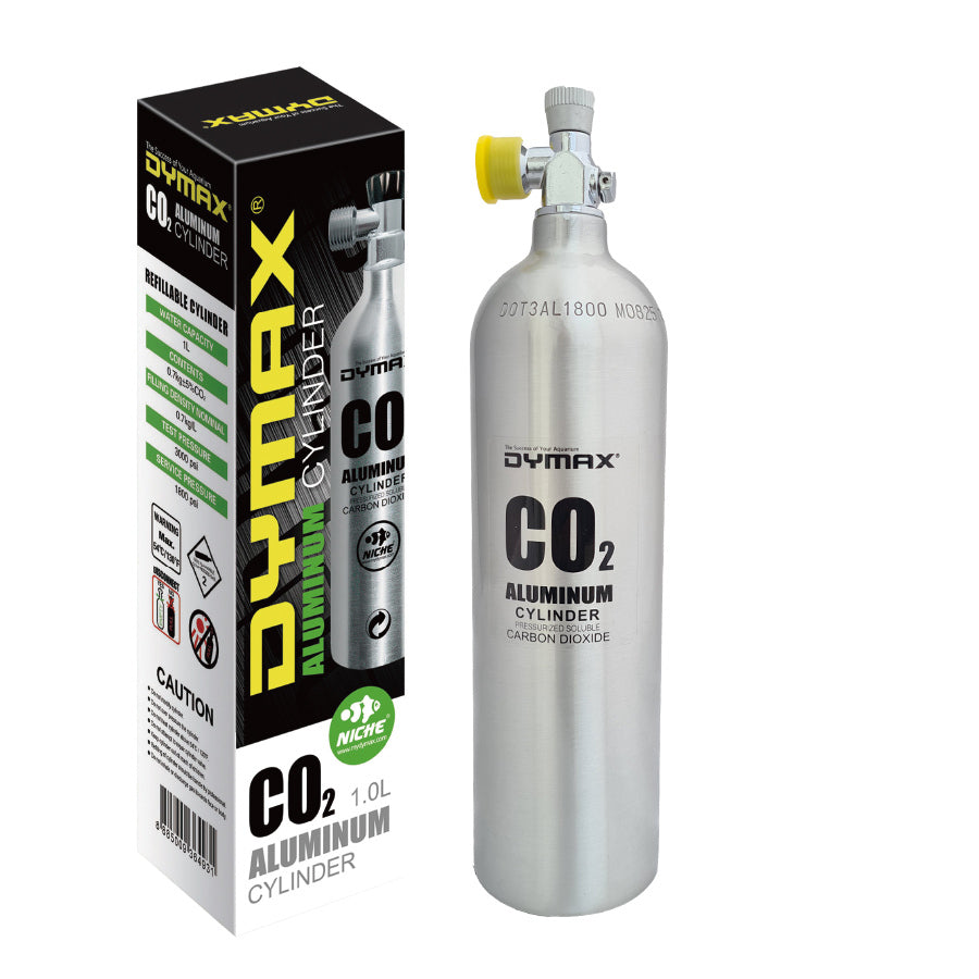 Dymax CO2 Aluminium Cylinder