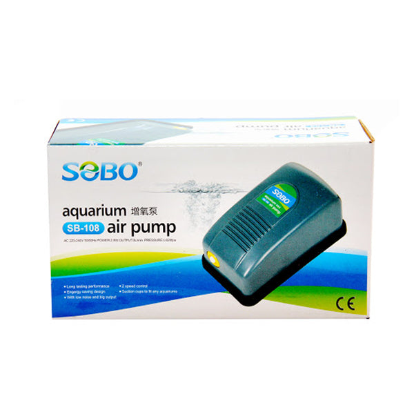 Sobo Air Pump (Single Outlet)
