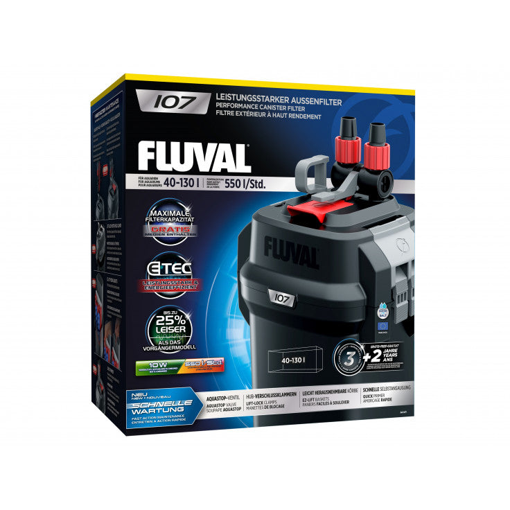 Fluval 107 Canister Filter