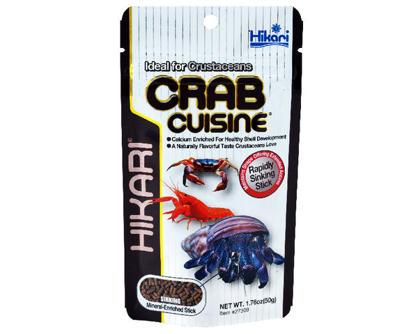Hikari Tropical Crab Cuisine (50g)