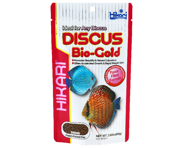 Hikari Tropical Discus Bio-Gold (80g)