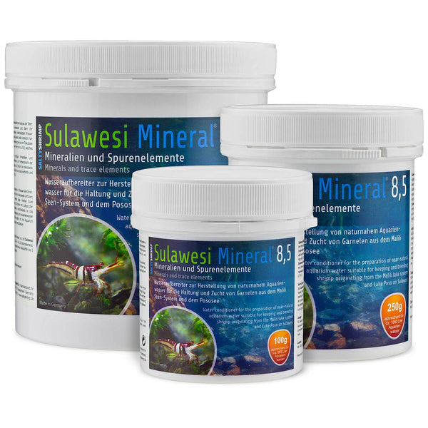 Salty Shrimp Sulawesi Mineral 8.5 110G