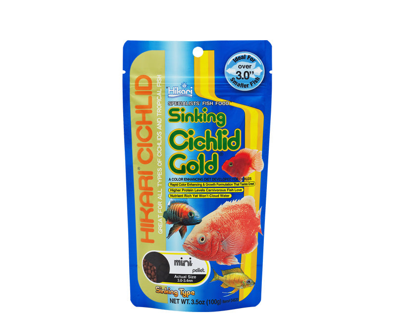 Hikari Cichlid Gold Sinking (100g)