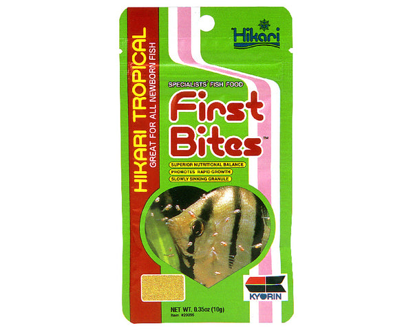 Hikari Tropical First Bites (10g)