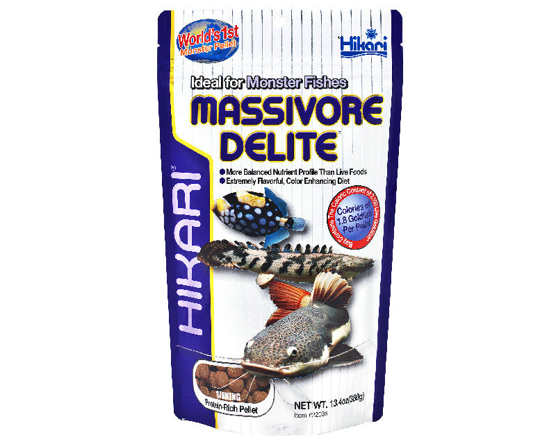 Hikari Tropical Massivore Delite (380g)